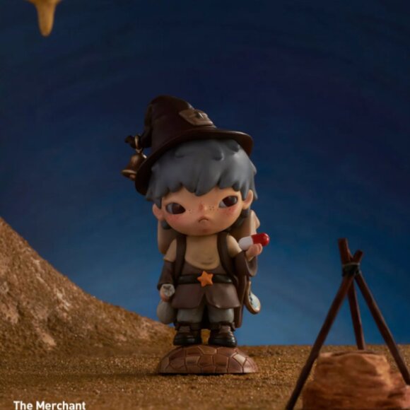 The Merchant POP MART Hirono Le Petit Prince Series Confirmed Figure Open Box - Picture 2 of 8